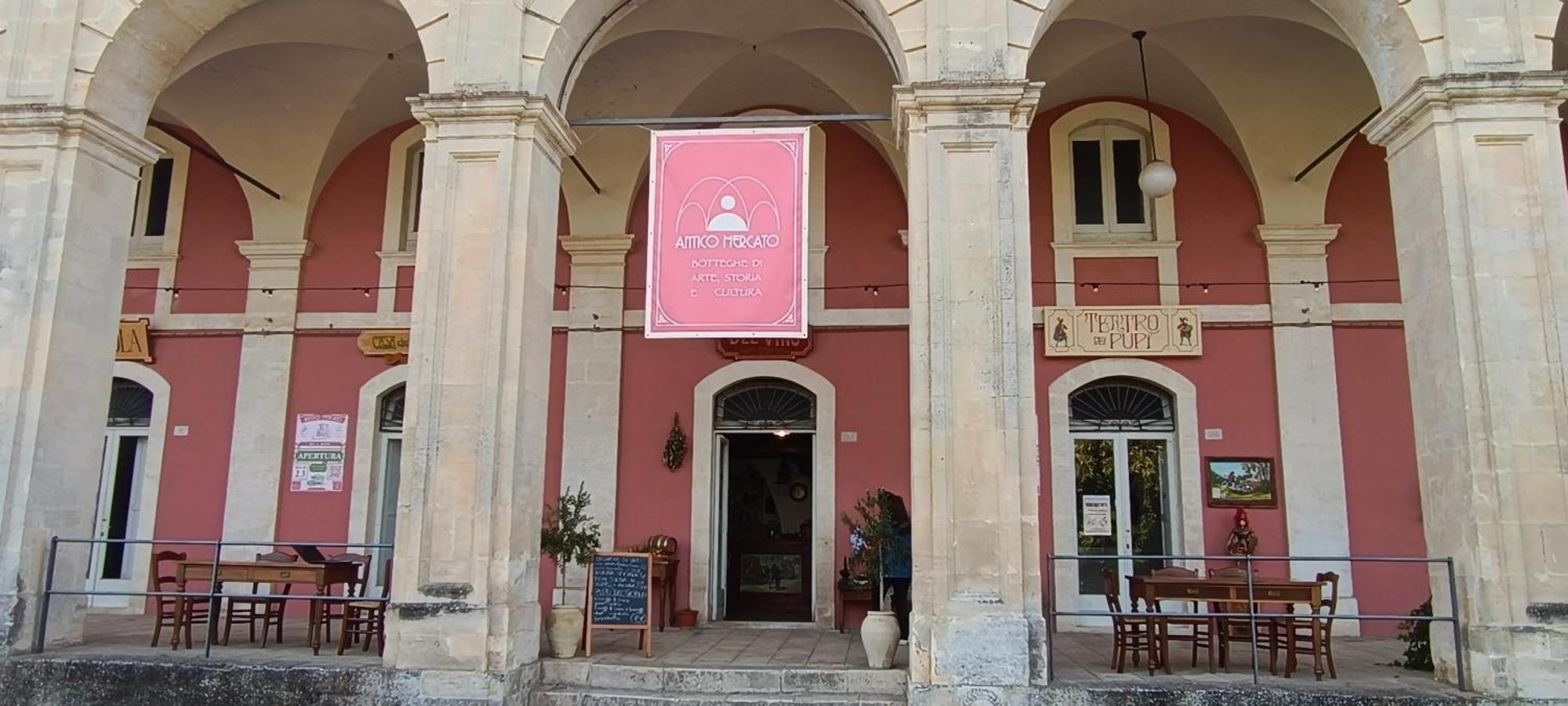 Antico Mercato Ragusa Exterior photo